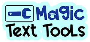 Magictexttools